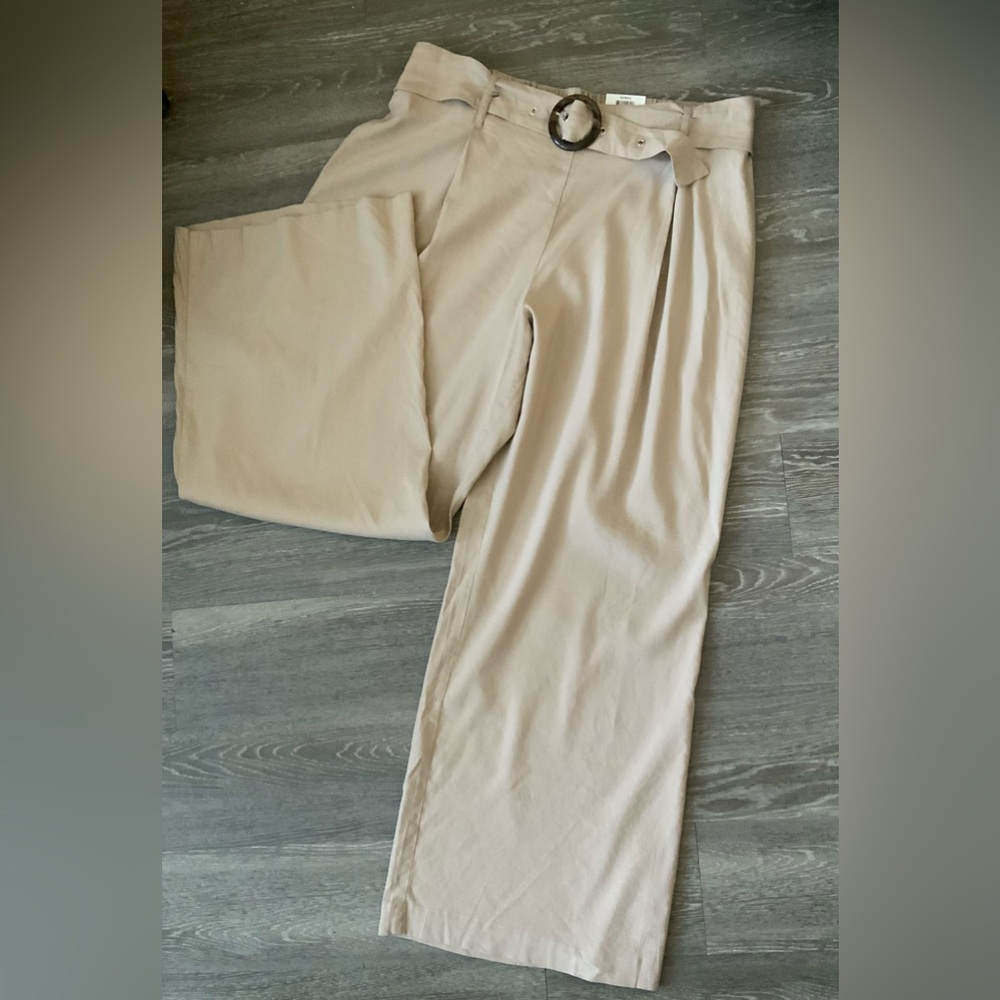 NWT Inc Wide Leg Pants Nomad Size XL Regular